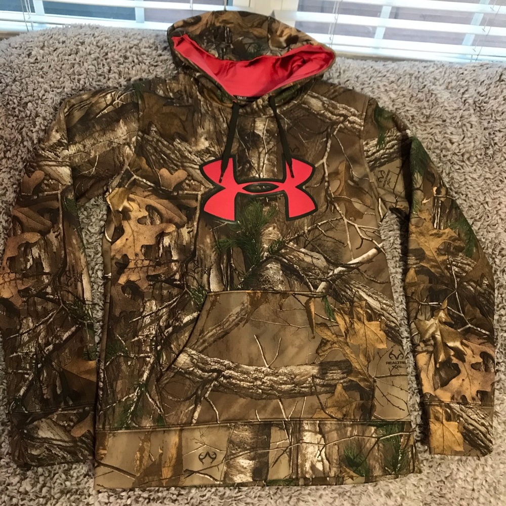 Under Armour hoodie.